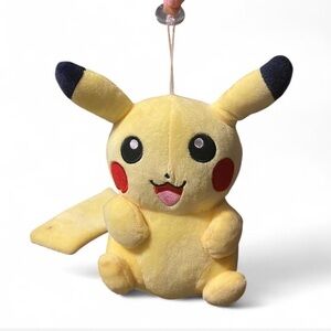 Yellow Pikachu Plush Toy